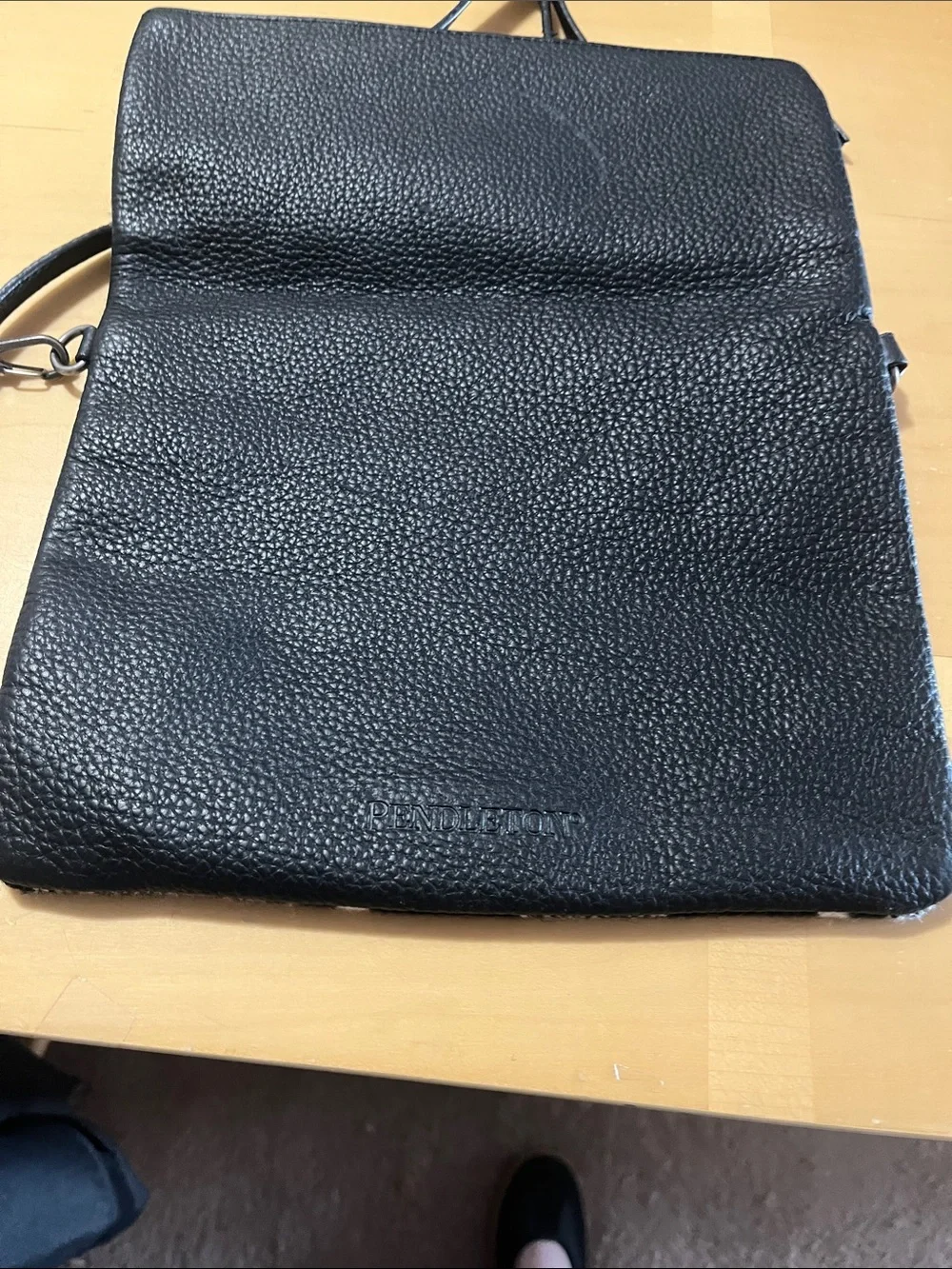 Pendleton compact crossbody
